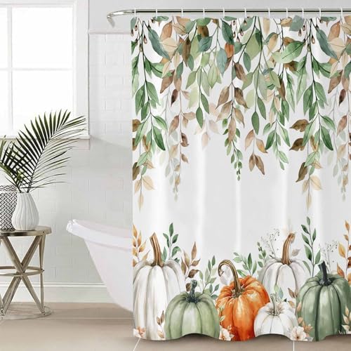 ZOE GARDEN Thanksgiving Bathroom Set 1