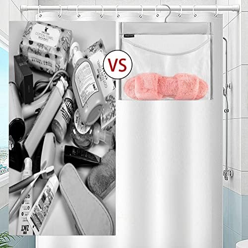 ANZORG Mesh Shower Caddy with Rotating Hanger