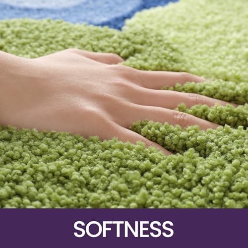 DEXI Moss Green Bath Mat 20x32