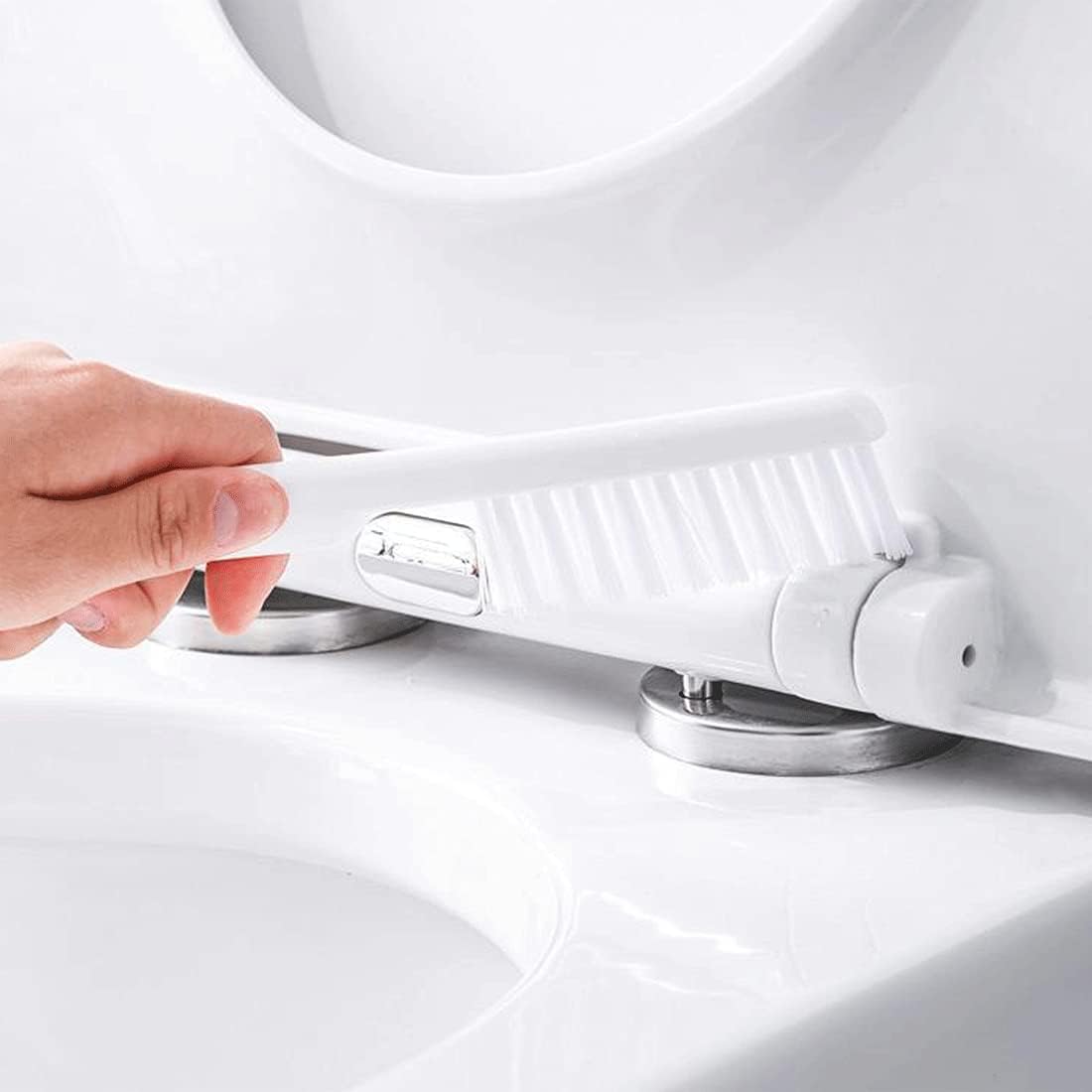 GYDMEG Toilet Brush and Holder Blue