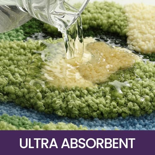 DEXI Moss Green Bath Mat 20x32