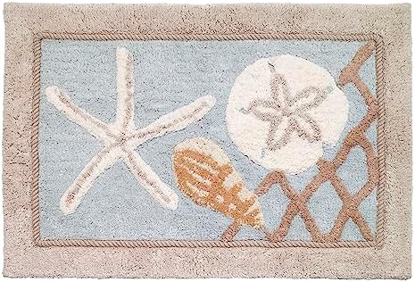 Avanti Linens Seaglass Bath Rug 20x30