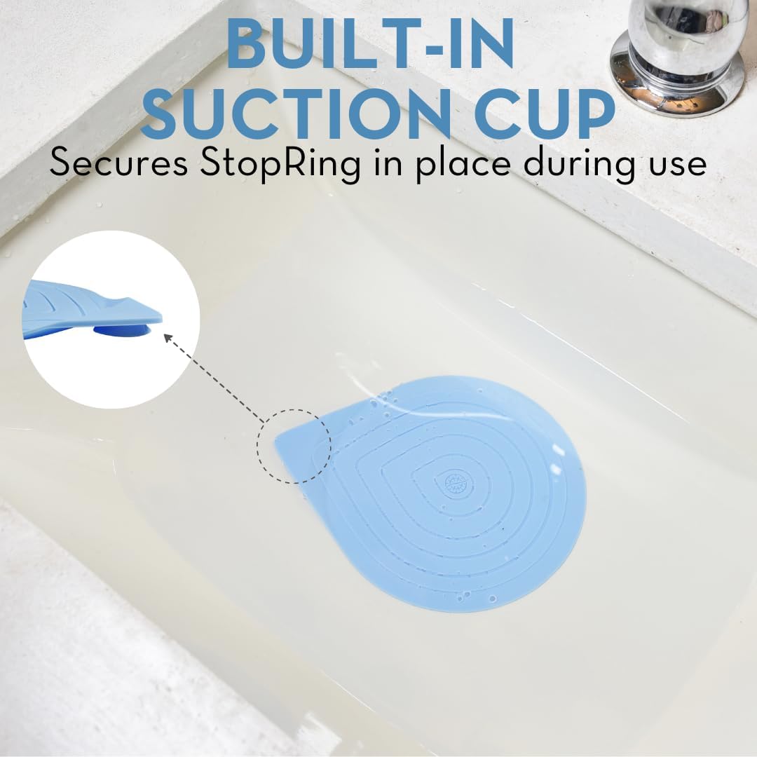 STOPRING Tub Drain Stopper 3 Pack
