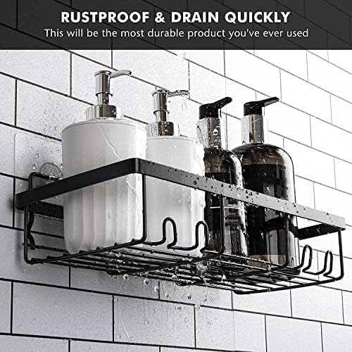 Hlsicnalm Shower Shelf Organizer Rack 2Pack