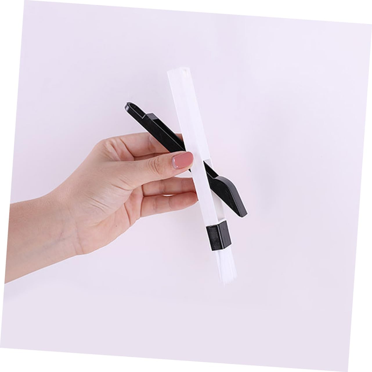 12pcs Multipurpose Window Door Brush Set with Dustpan