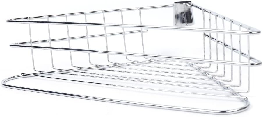4 Layer Shower Storage Holder with Drainage System 1