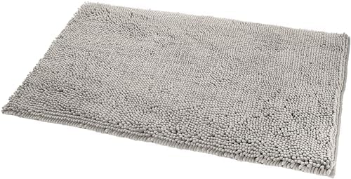 Amazon Basics Shag Bath Rug 21x34 Non Slip