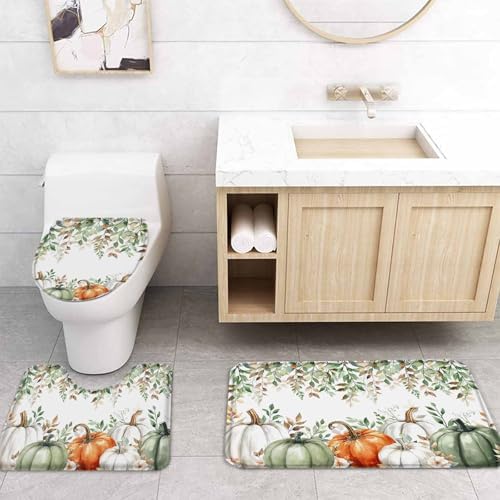 ZOE GARDEN Thanksgiving Bathroom Set 1