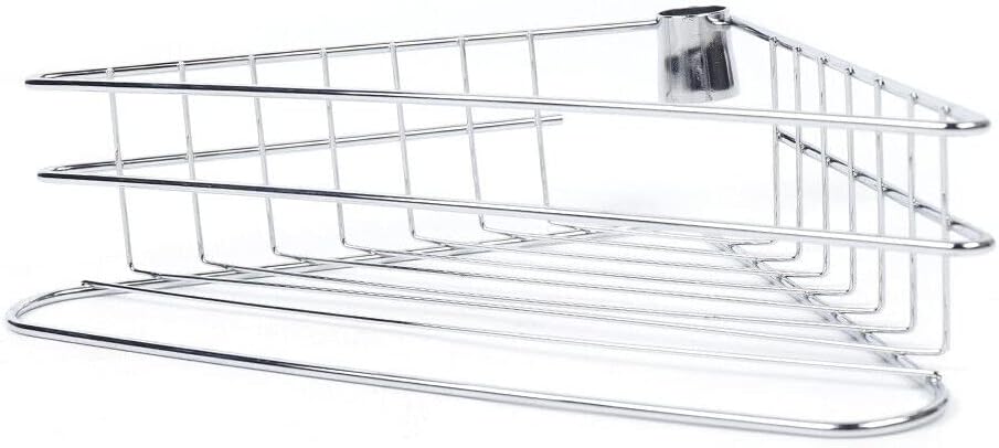 YINZINR Corner Shower Caddy with 4 Layers and Towel Bar