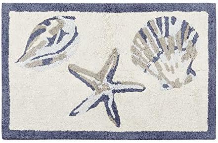 Madison Park Bayside Cotton Tufted Bath Mat 21X34