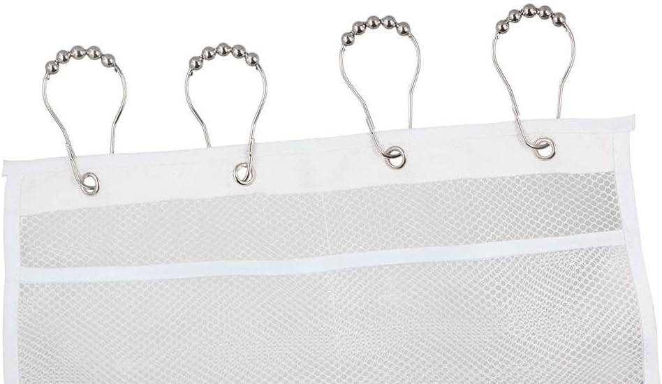 Vctitil Hanging Mesh Pockets for Bathroom Storage