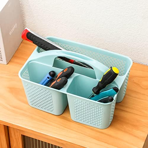 UUJOLY Plastic Portable Shower Caddy with Handle
