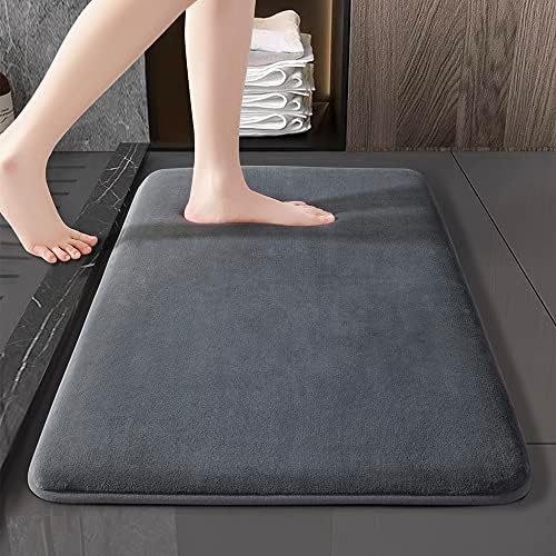SONORO KATE 17x24inch Dark Grey Bath Rug