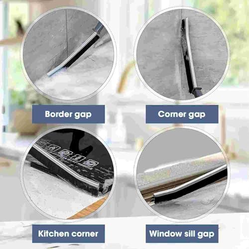 JWCE Crevice Cleaning Brush Kit for Hard-to-Reach Areas