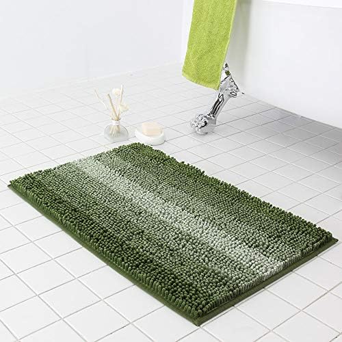 COSY HOMEER 28x18 Inch Bath Rug Extra Soft Non Slip