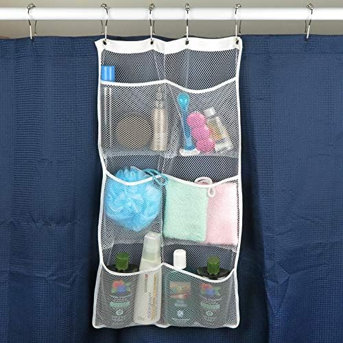 Bonlting 4 Rings Quick Dry Mesh Shower Caddy 1