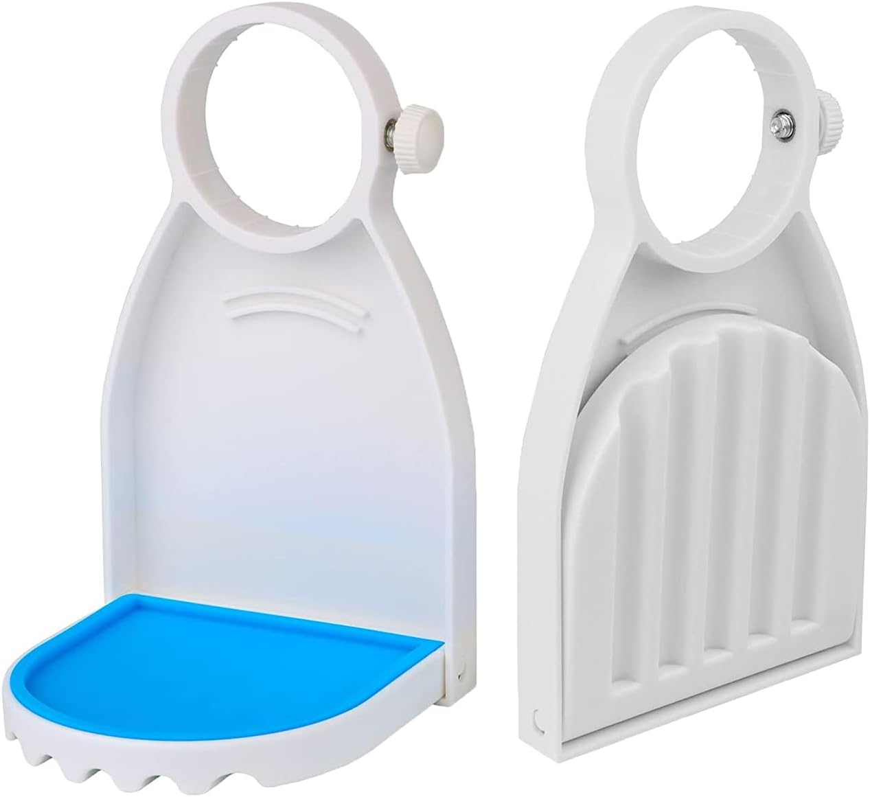 Laundry Detergent Drip Catcher White Pack of 2