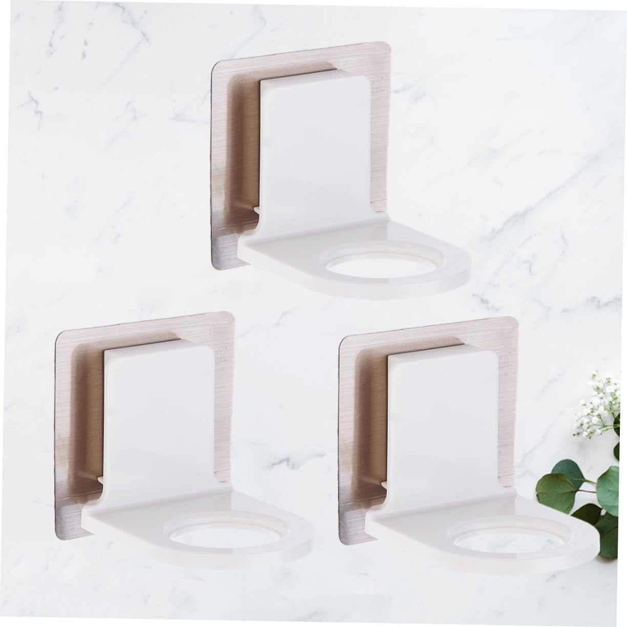 Ipetboom Shower Gel Holder Stand Self-Adhesive Rack for Bathroom