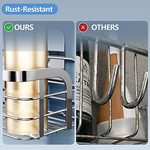 Smatorga Adhesive Shower Caddy 2 Pack Organizer