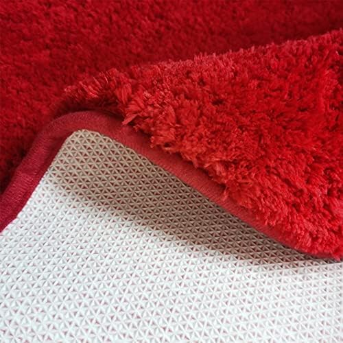 DSHXL 2 Piece Bath Rug Set Non-Slip Microfiber Mats