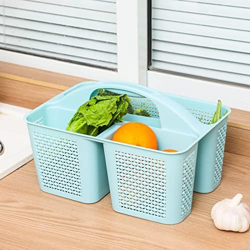 UUJOLY Plastic Portable Shower Caddy with Handle