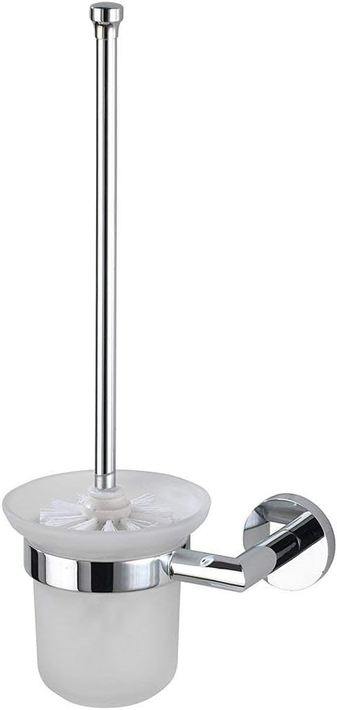 WENKO Napoli-Revello Power-Loc Toilet Brush Holder 1