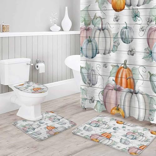 ZOE GARDEN Thanksgiving Bathroom Set