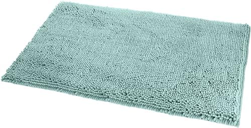 Amazon Basics Seafoam Green Bath Rug 21x34