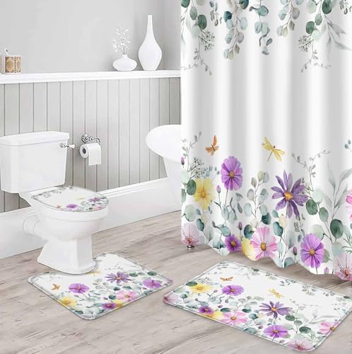 ZOE GARDEN Eucalyptus Bathroom Set