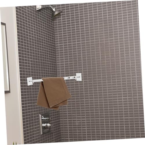 Zerodeko Shower Caddy Corner Rod Sturdy ABS