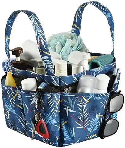 Haundry Portable Mesh Shower Caddy with 8 Pockets