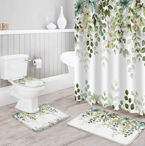 ZOE GARDEN Sage Eucalyptus Bathroom Set