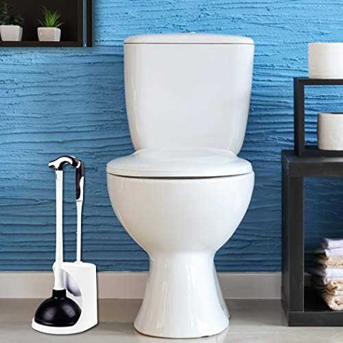 Fuller Brush Bowl Brush Plunger Caddy Set