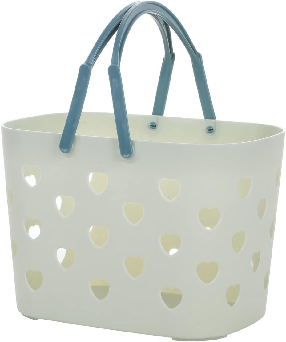 Portable Shower Caddy Basket with Handles for Bathroom and Kitchen