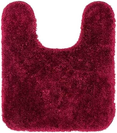 Mohawk Home Goliath Bath Mat 20 x 24 Contour Burgundy