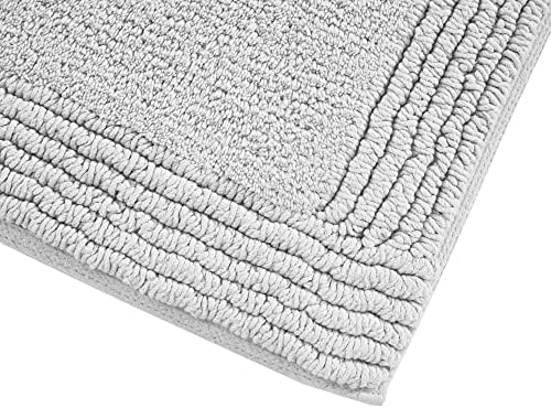 Madison Park Signature Splendor Reversible Bath Rug - 3000 GSM Cotton Plush