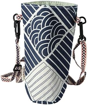 Pokinge Adjustable Crossbody Water Bottle Holder 1