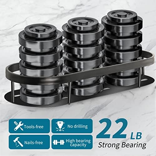 vinlley Shower Caddy 2 Pack 22lb Capacity