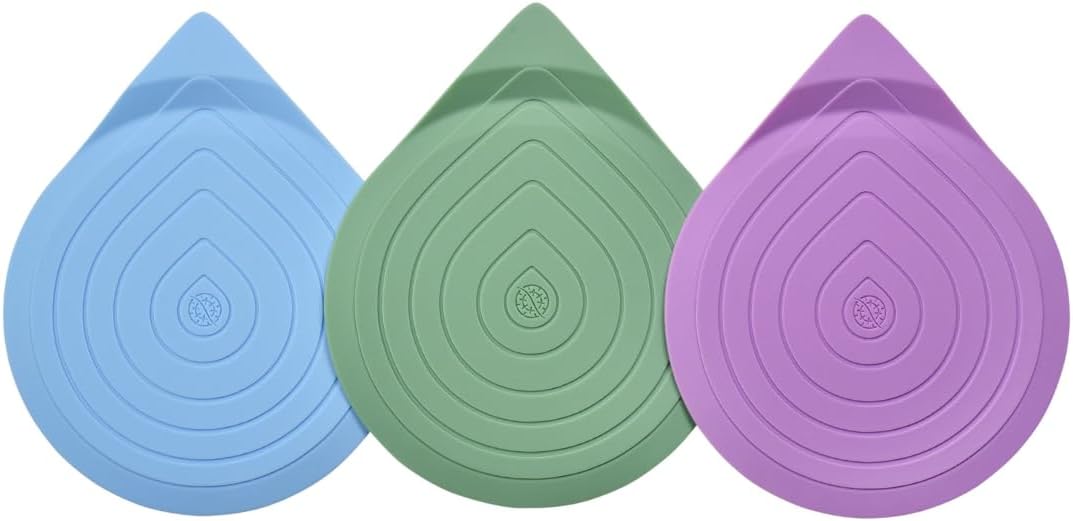 STOPRING Tub Drain Stopper 3 Pack