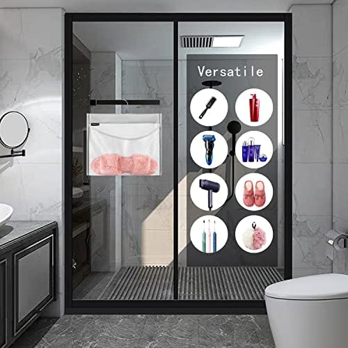 ANZORG Mesh Shower Caddy with Rotating Hanger