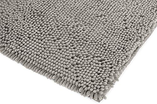 Amazon Basics Shag Bath Rug 21x34 Non Slip