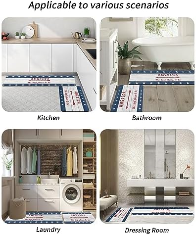 Funnywall88 2PCS Non-Slip Diatomite Bath Mat Set