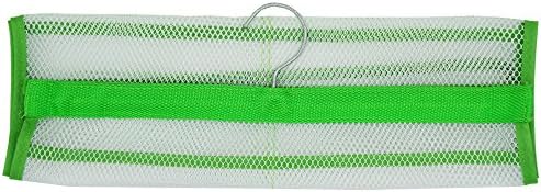 ALYER 6 Pocket Hanging Mesh Shower Caddy Green