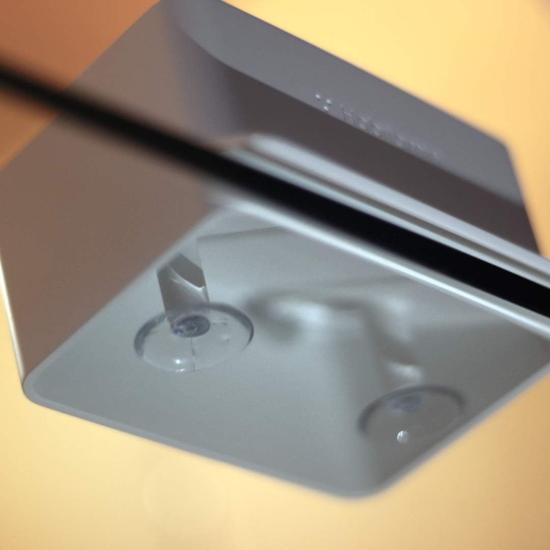 Soap Mate Slanted Soap Dish with Self-Draining and Drying Fast