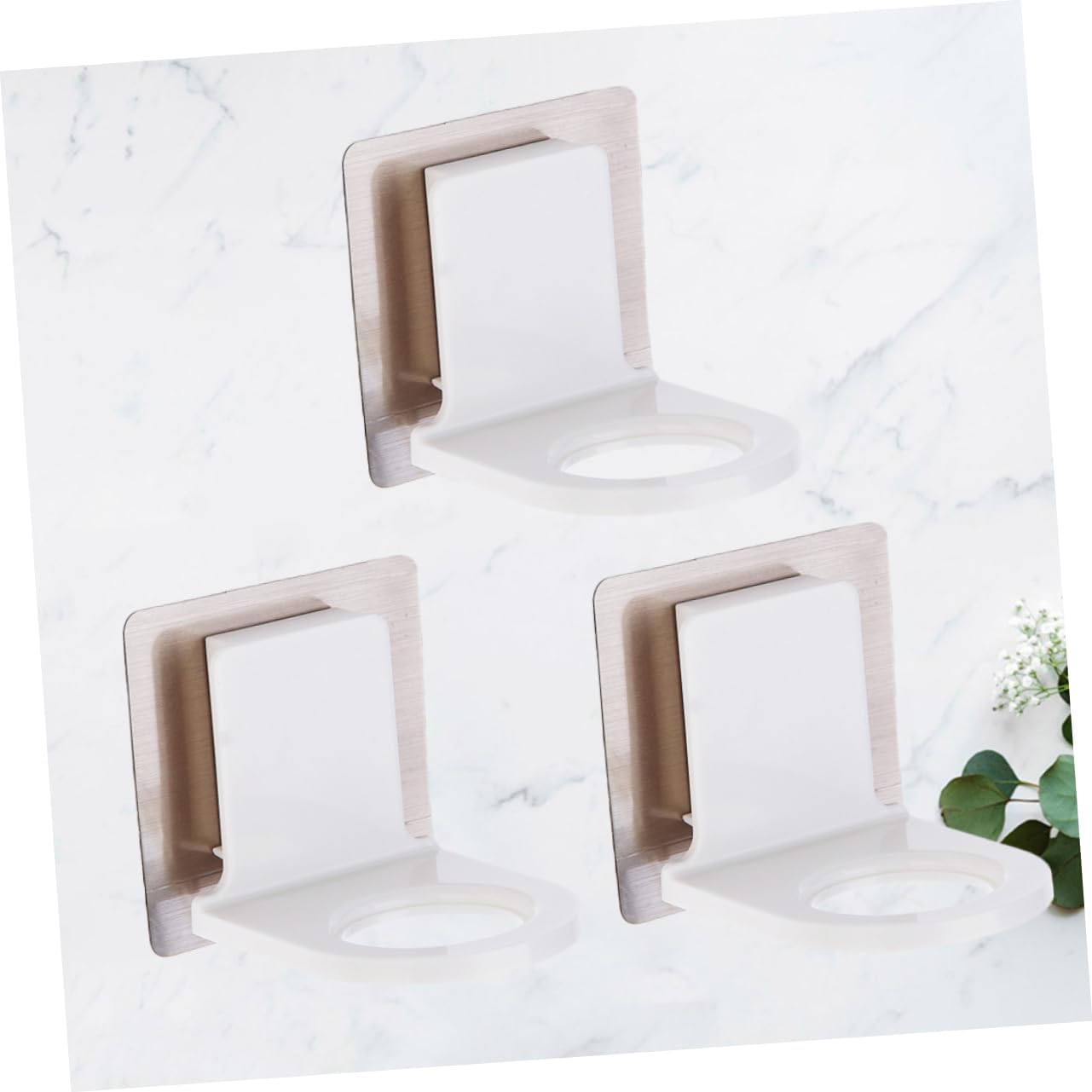 FRCOLOR Shower Gel Bottle Holder Shelves Storage Rack