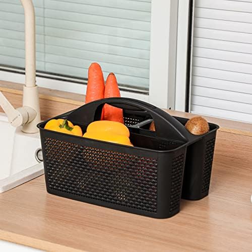 UUJOLY Plastic Portable Shower Caddy Basket Organizer