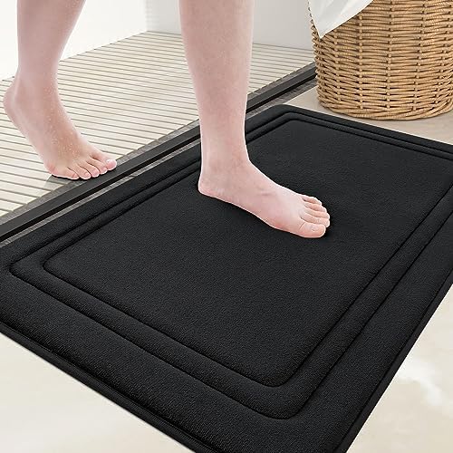 Grandaily Memory Foam Bath Mat 30x20 Ultra Soft and Non-Slip