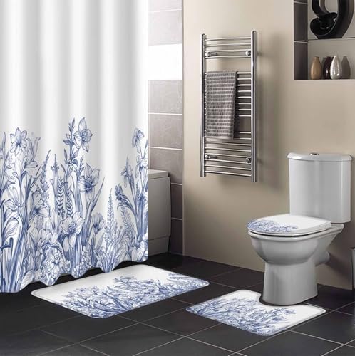 ZOE GARDEN Wildflower Leaf Bath Set