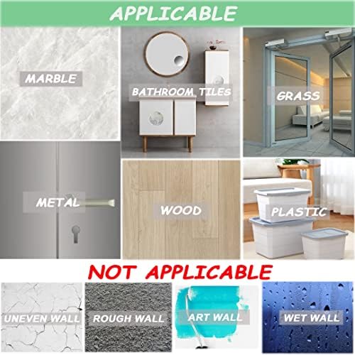 4 Pack Adhesive Hooks for Shower Caddy 2 and 3 Hooks Options