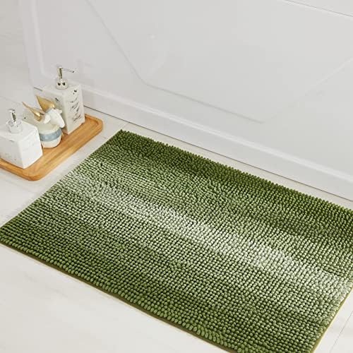 COSY HOMEER 28x18 Inch Bath Rug Extra Soft Non Slip